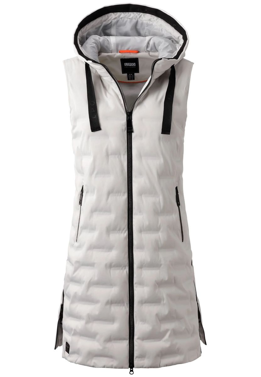 LPO Damen Steppweste mit Kapuze Tessy 991521