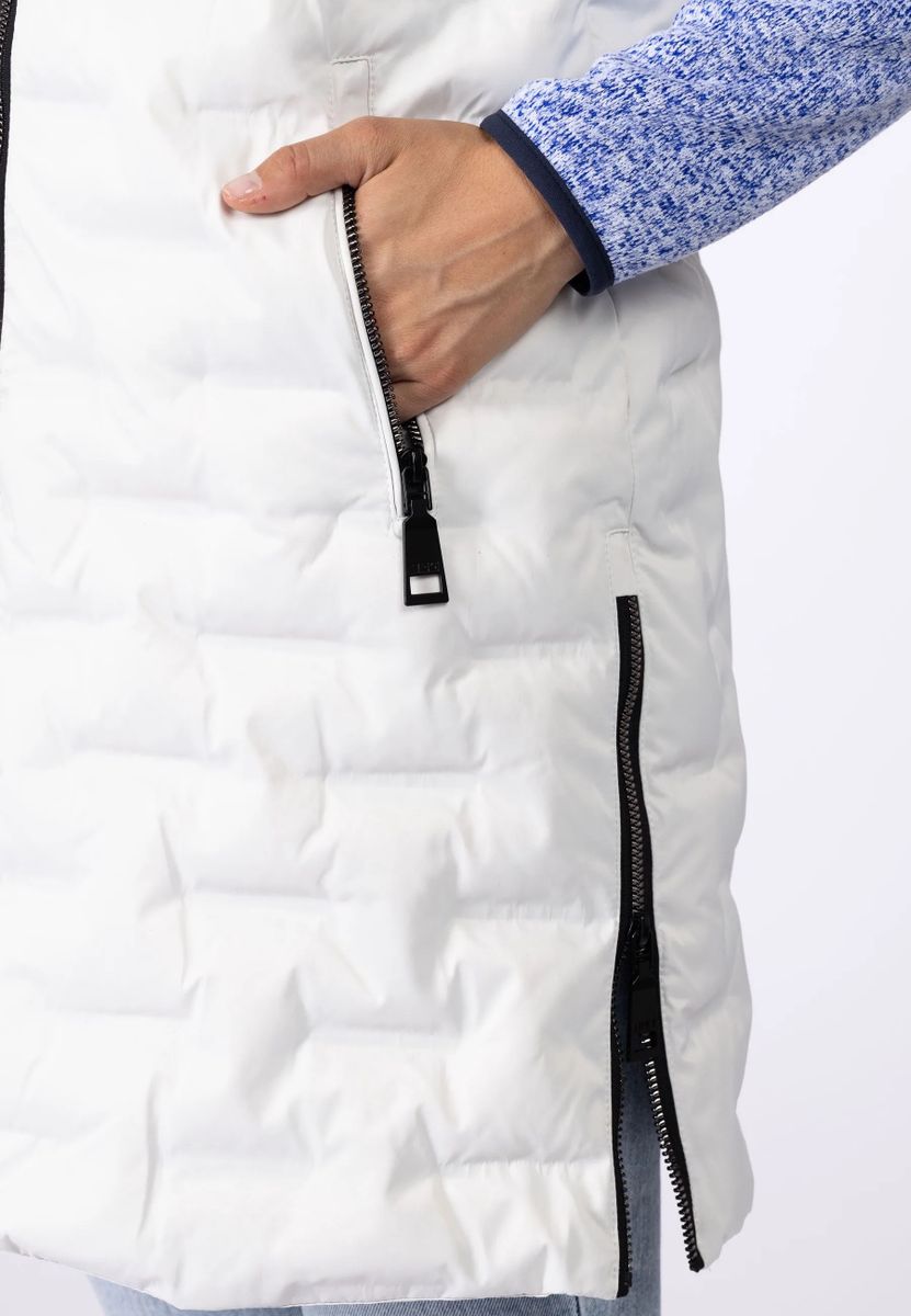 LPO Damen Steppweste mit Kapuze Tessy 991521