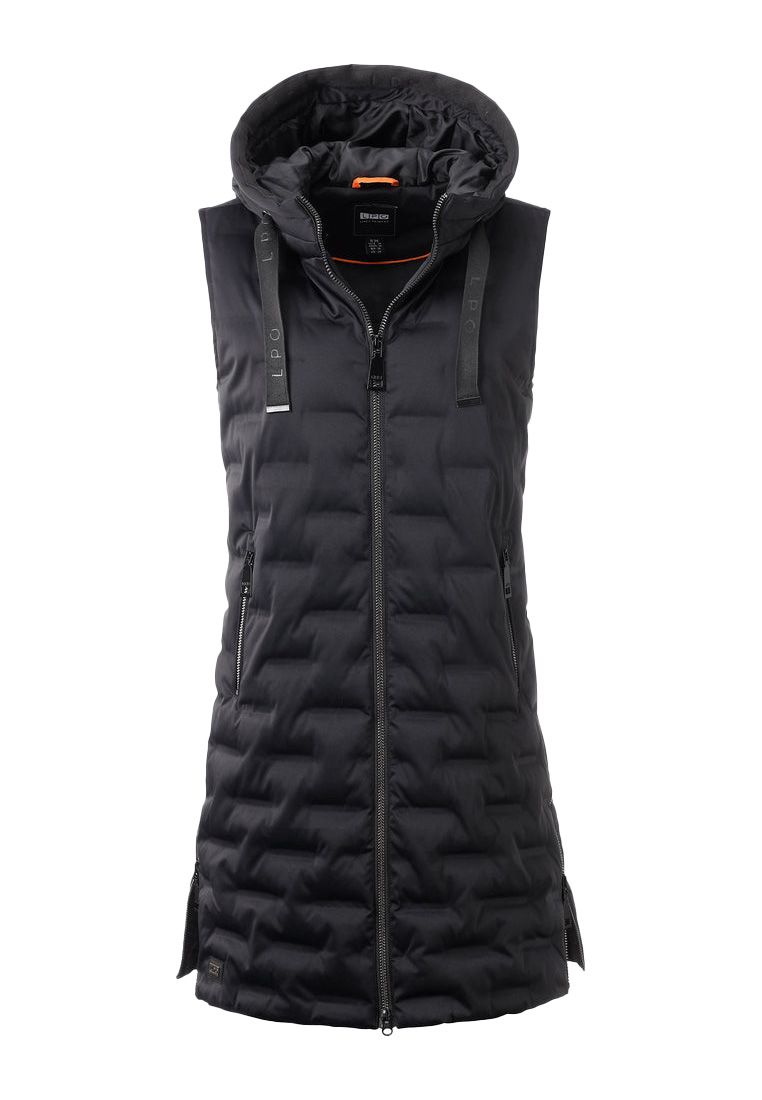 LPO Damen Steppweste mit Kapuze Tessy 991521