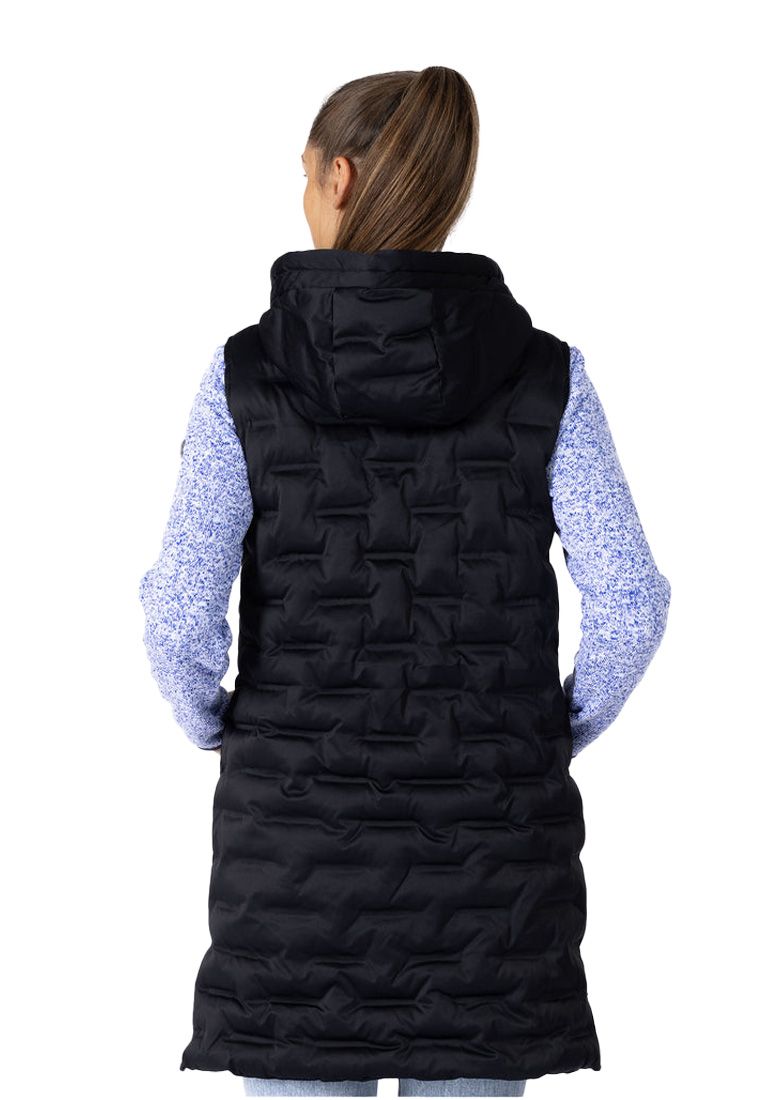 LPO Damen Steppweste mit Kapuze Tessy 991521