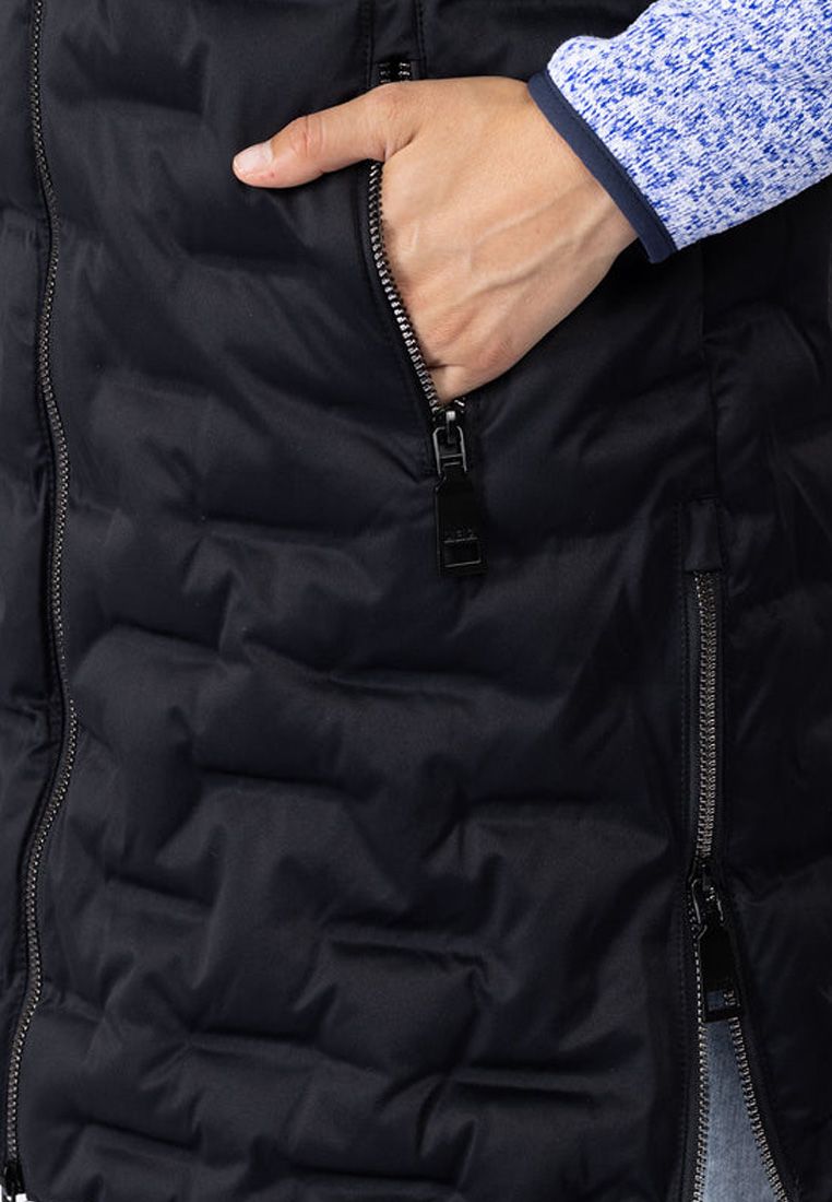 LPO Damen Steppweste mit Kapuze Tessy 991521