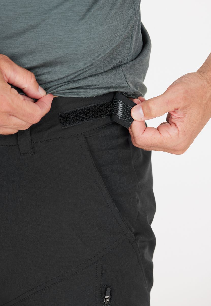 Endurance Herren 2-in-1 Fahrradshorts Benal