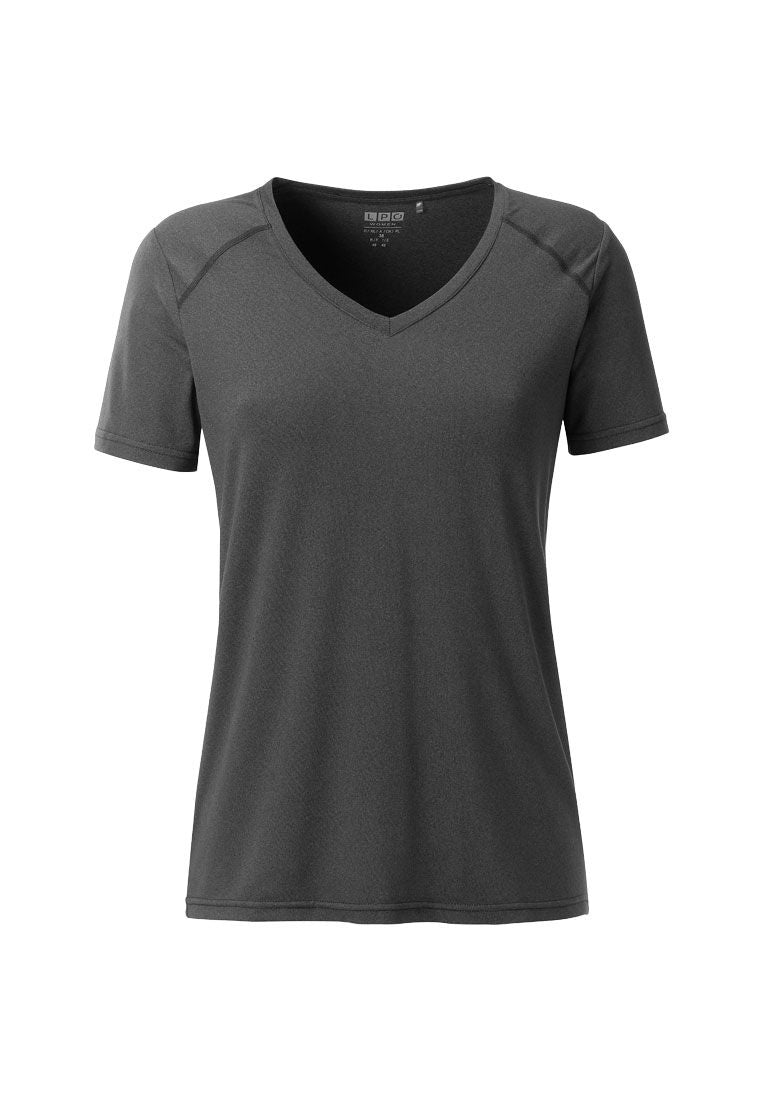 LPO Damen Funktionsshirt mit V-Ausschnitt Amira 131322