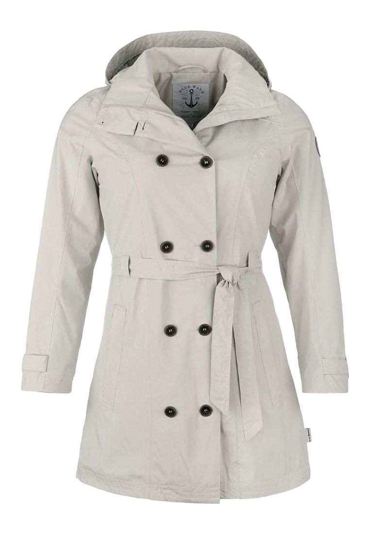 BLUE WAVE Damen Trenchcoat Jennifer