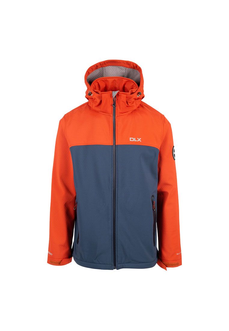 Trespass Herren Softshelljacke mit Kapuze MOYLER