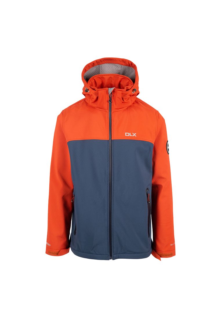 Trespass Herren Softshelljacke mit Kapuze MOYLER