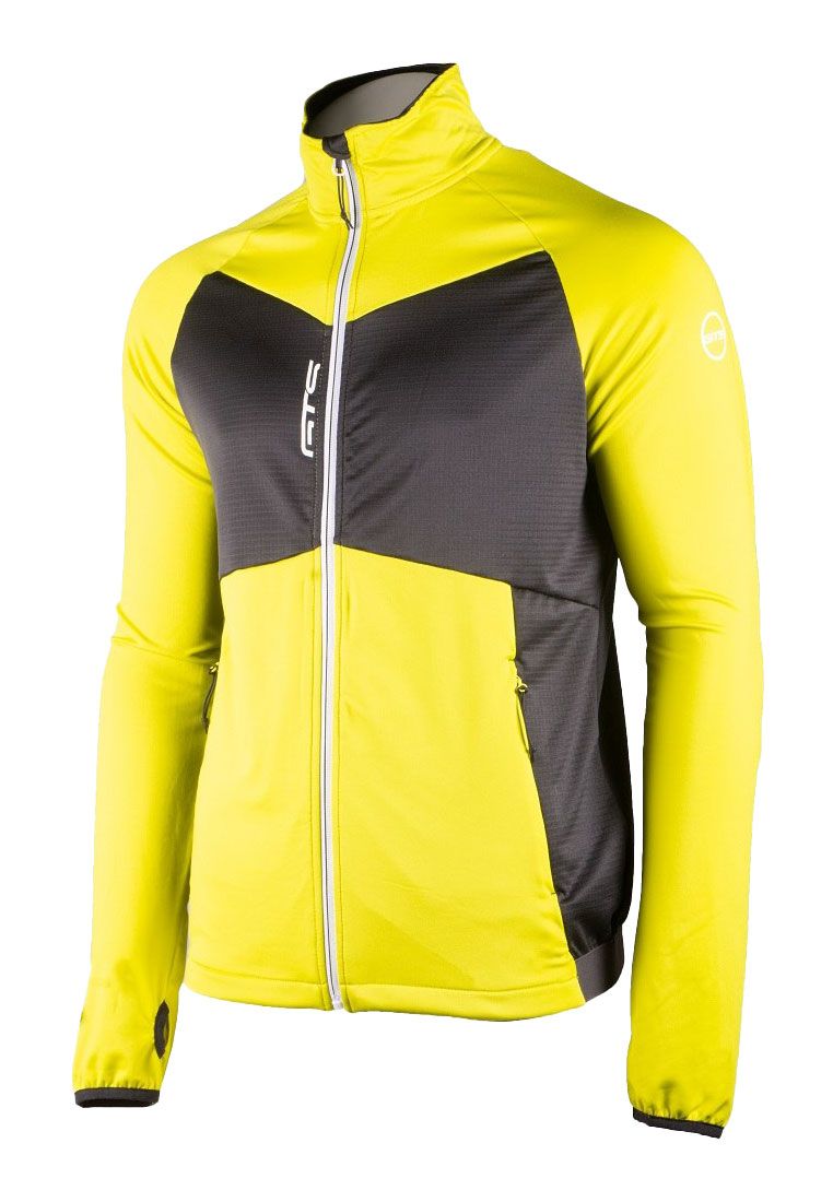 GTS Herren Midlayder mit Waffelfleece Innenfutter GTS 301721M