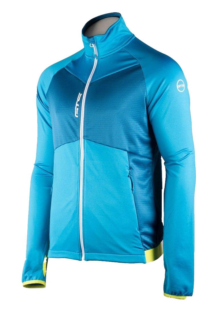 GTS Herren Midlayder mit Waffelfleece Innenfutter GTS 301721M