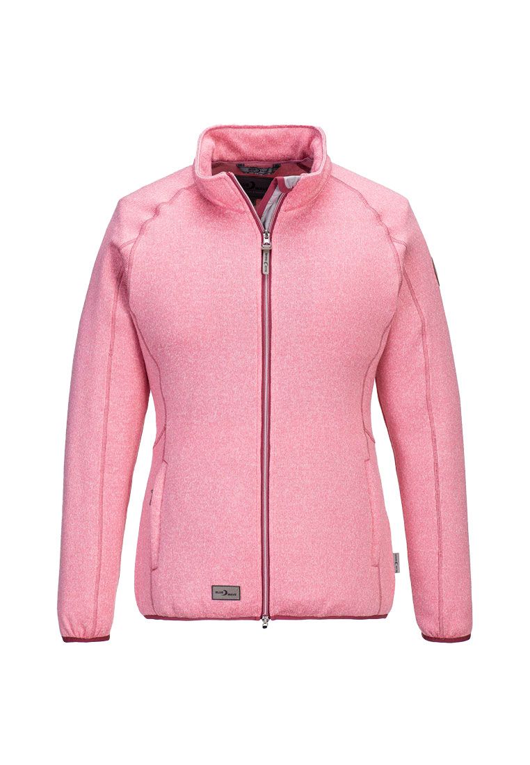 BLUE WAVE Damen Strickfleecejacke Helga