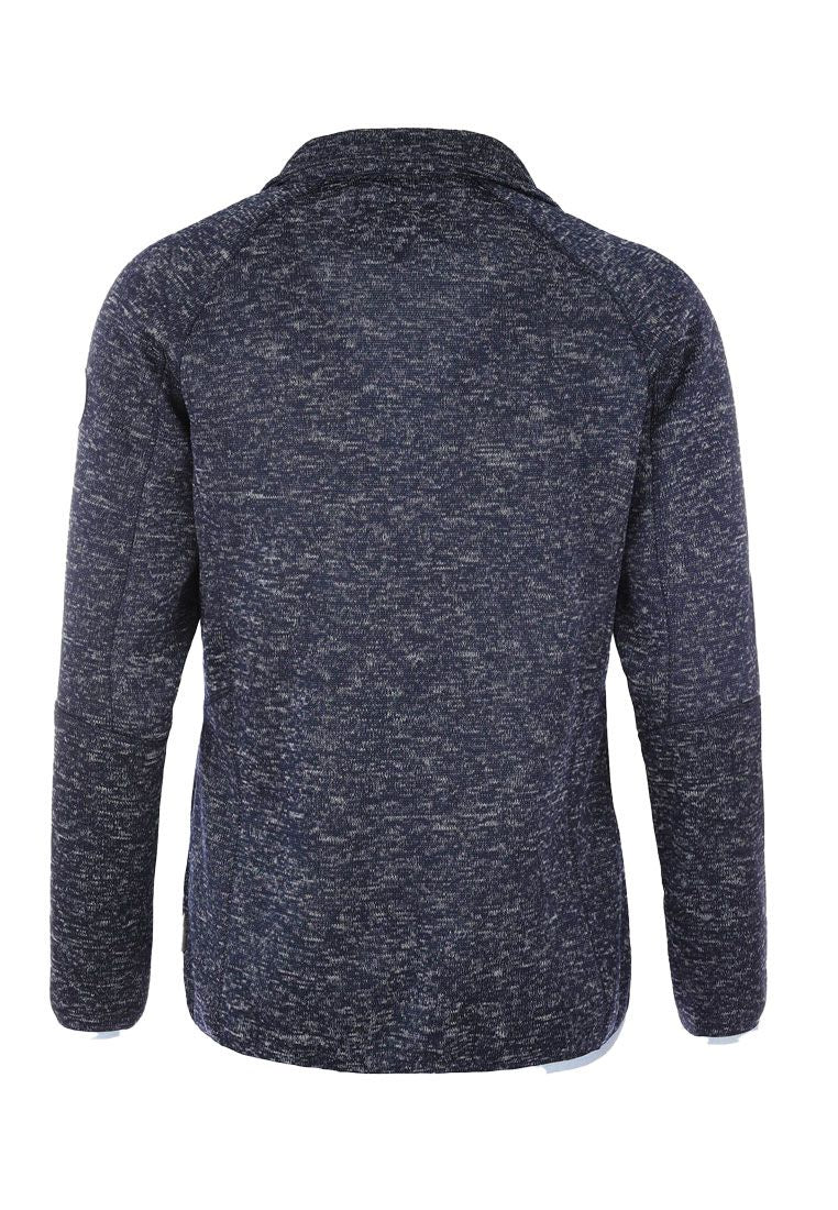 BLUE WAVE Damen Strickfleecejacke Helga