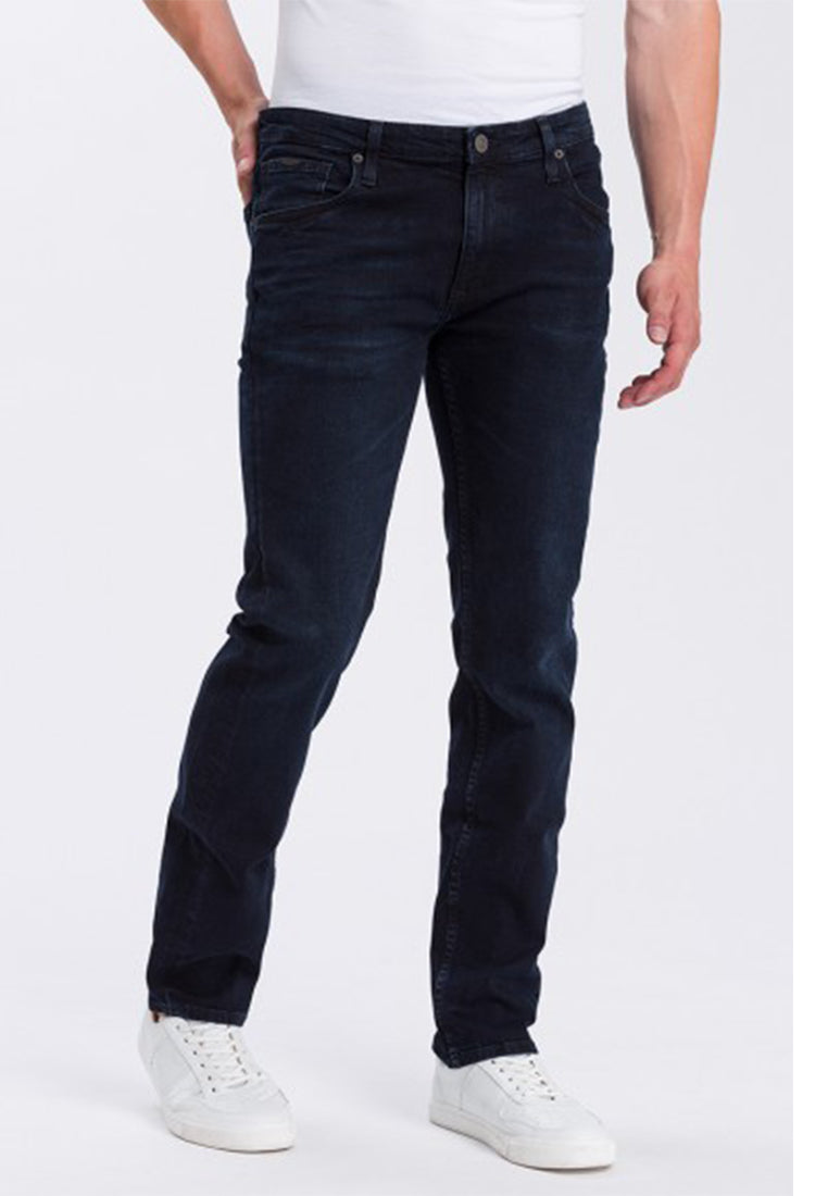 Cross Jeans Herren Jeans - Damion - slim fit - dark blue