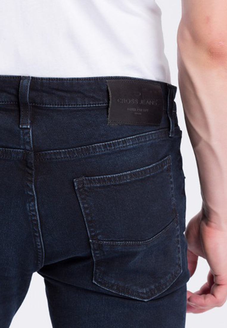 Cross Jeans Herren Jeans - Damion - slim fit - dark blue