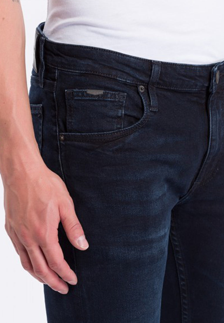 Cross Jeans Herren Jeans - Damion - slim fit - dark blue