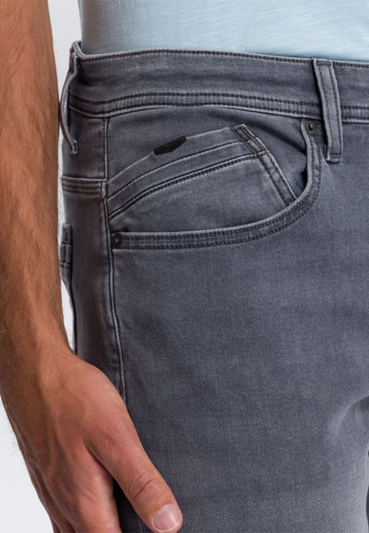 Cross Jeans Herren Jeans - Jimi - slim fit - light grey