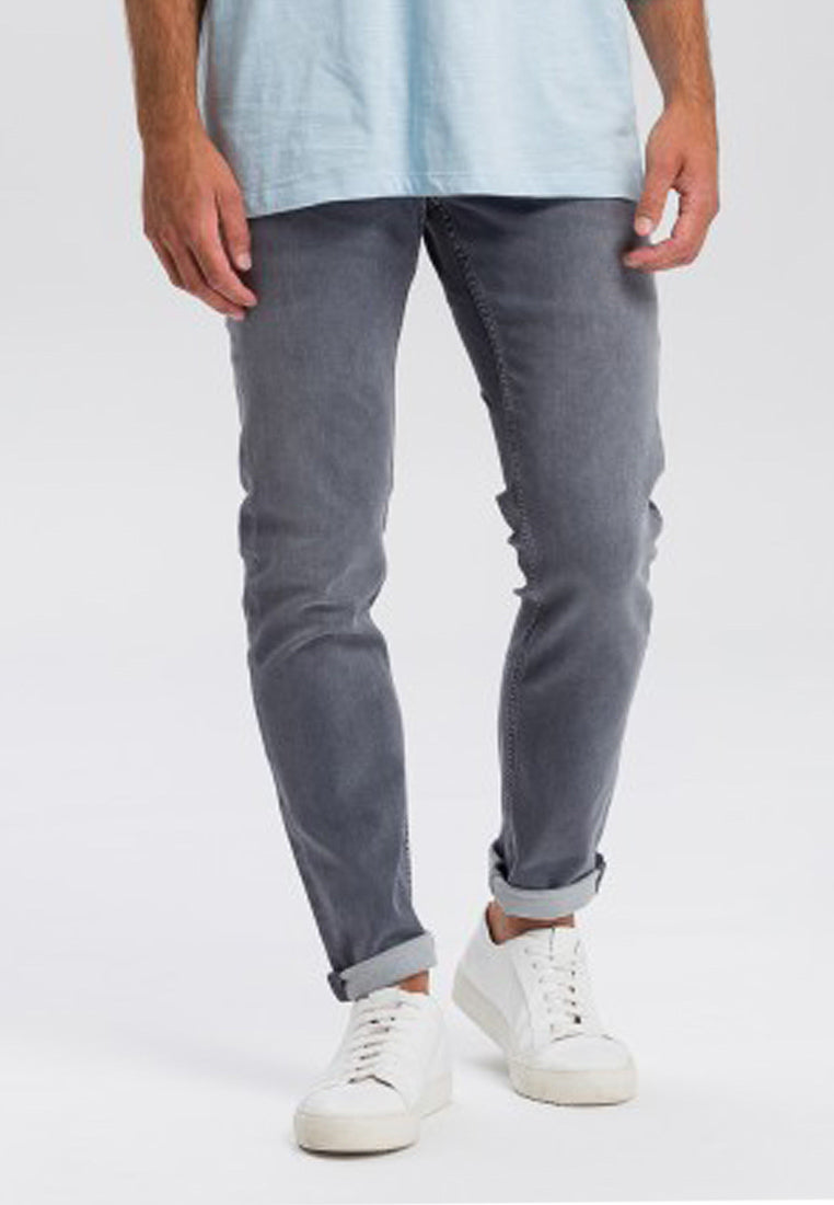 Cross Jeans Herren Jeans - Jimi - slim fit - light grey