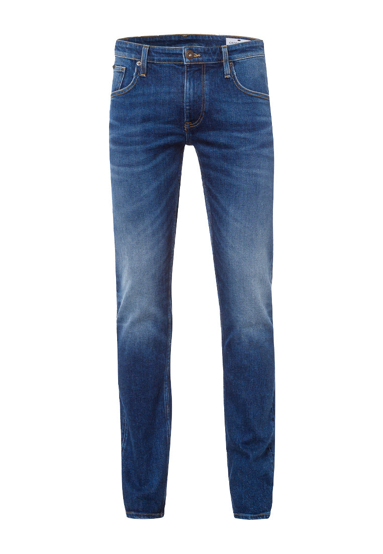 Cross Jeans Herren Jeans - Damion - slim fit - blue