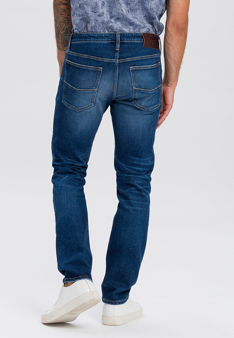 Cross Jeans Herren Jeans - Damion - slim fit - blue
