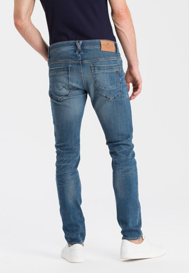 Cross Jeans Herren Jeans - Jimi - slim fit - dirty blue
