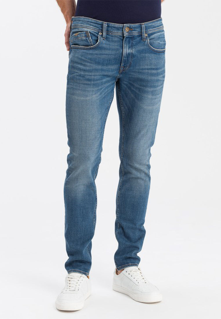 Cross Jeans Herren Jeans - Jimi - slim fit - dirty blue