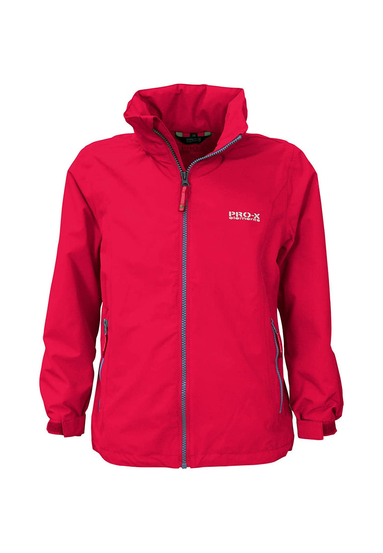 PRO X Kinder Regenjacke FINN für Jungen - rot