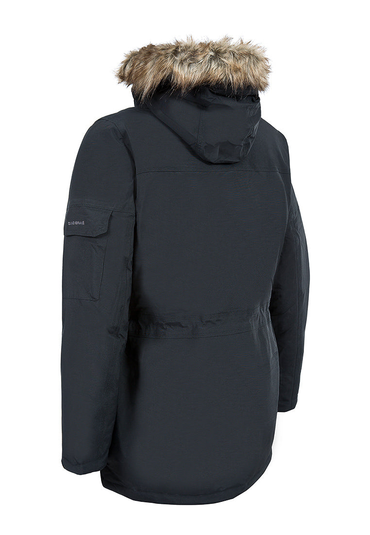 Tresspass Herren Winterparka mit Kapuze HIGHLAND