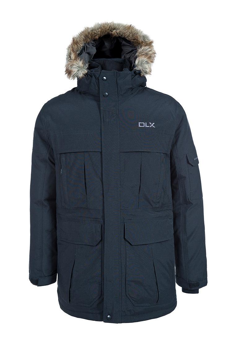 Tresspass Herren Winterparka mit Kapuze HIGHLAND