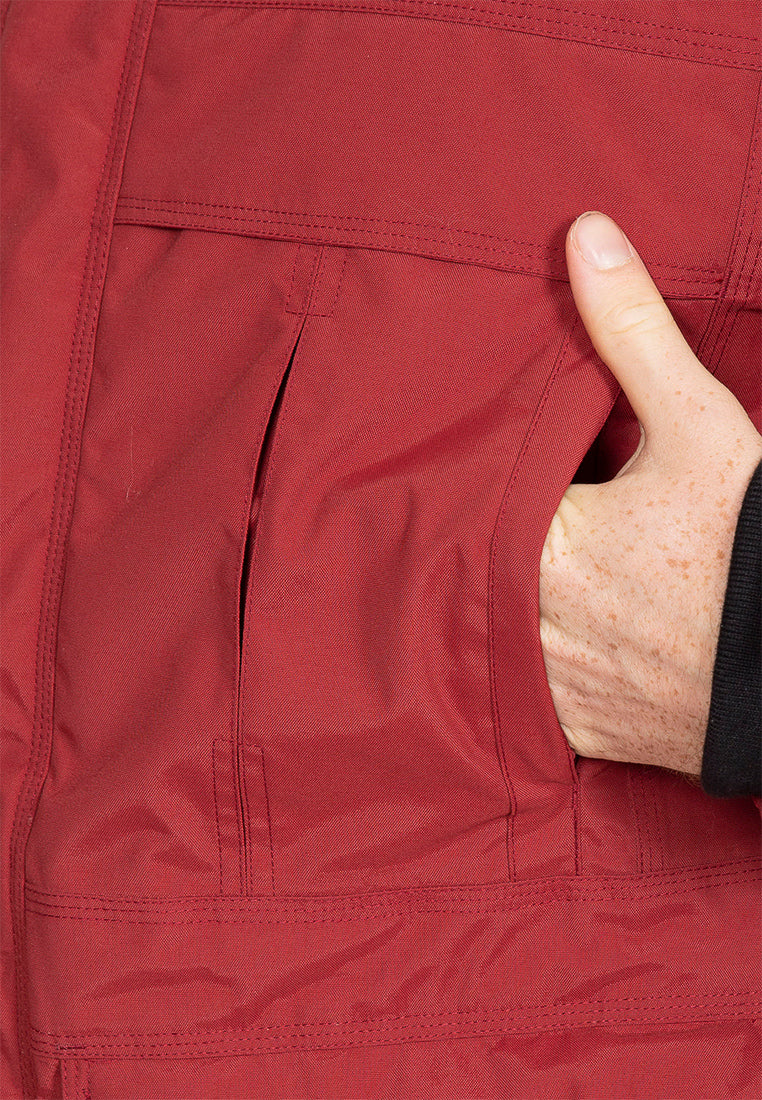 Tresspass Herren Winterparka mit Kapuze HIGHLAND