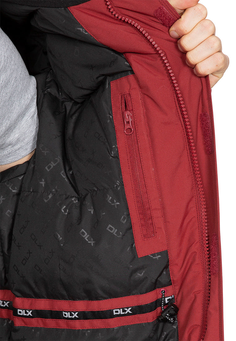 Tresspass Herren Winterparka mit Kapuze HIGHLAND