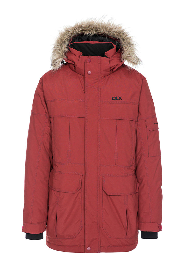 Tresspass Herren Winterparka mit Kapuze HIGHLAND