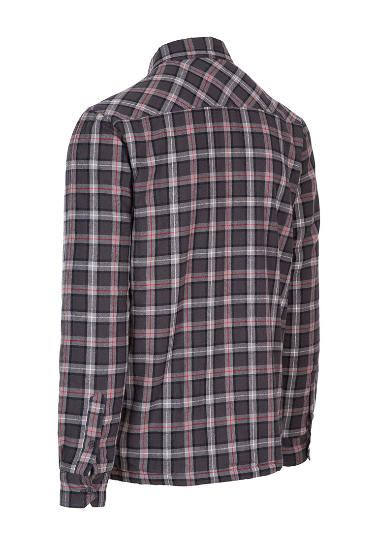 Trespass Herren Fleecehemd mit Karomuster - gefüttert - RAPESEED