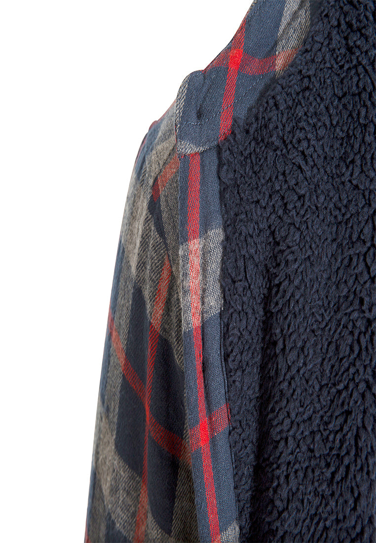 Trespass Herren Fleecehemd mit Karomuster - gefüttert - RAPESEED