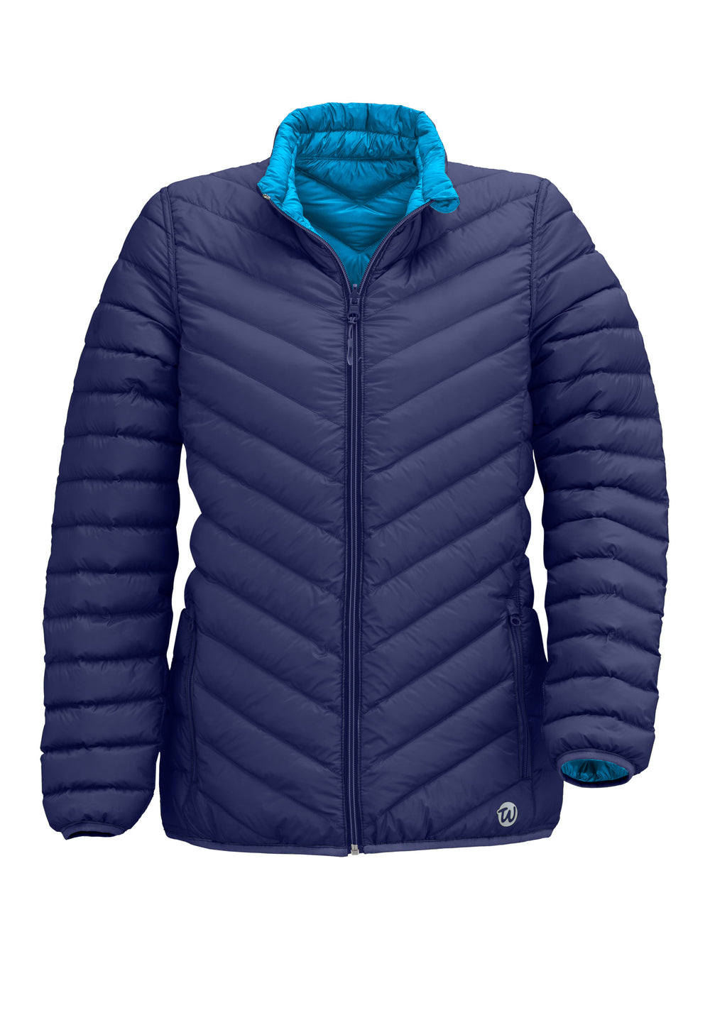 Wäfo Daunen-Wendejacke für Damen