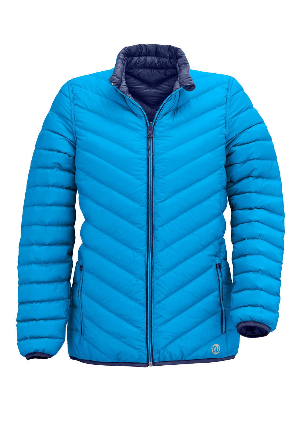 Wäfo Daunen-Wendejacke für Damen