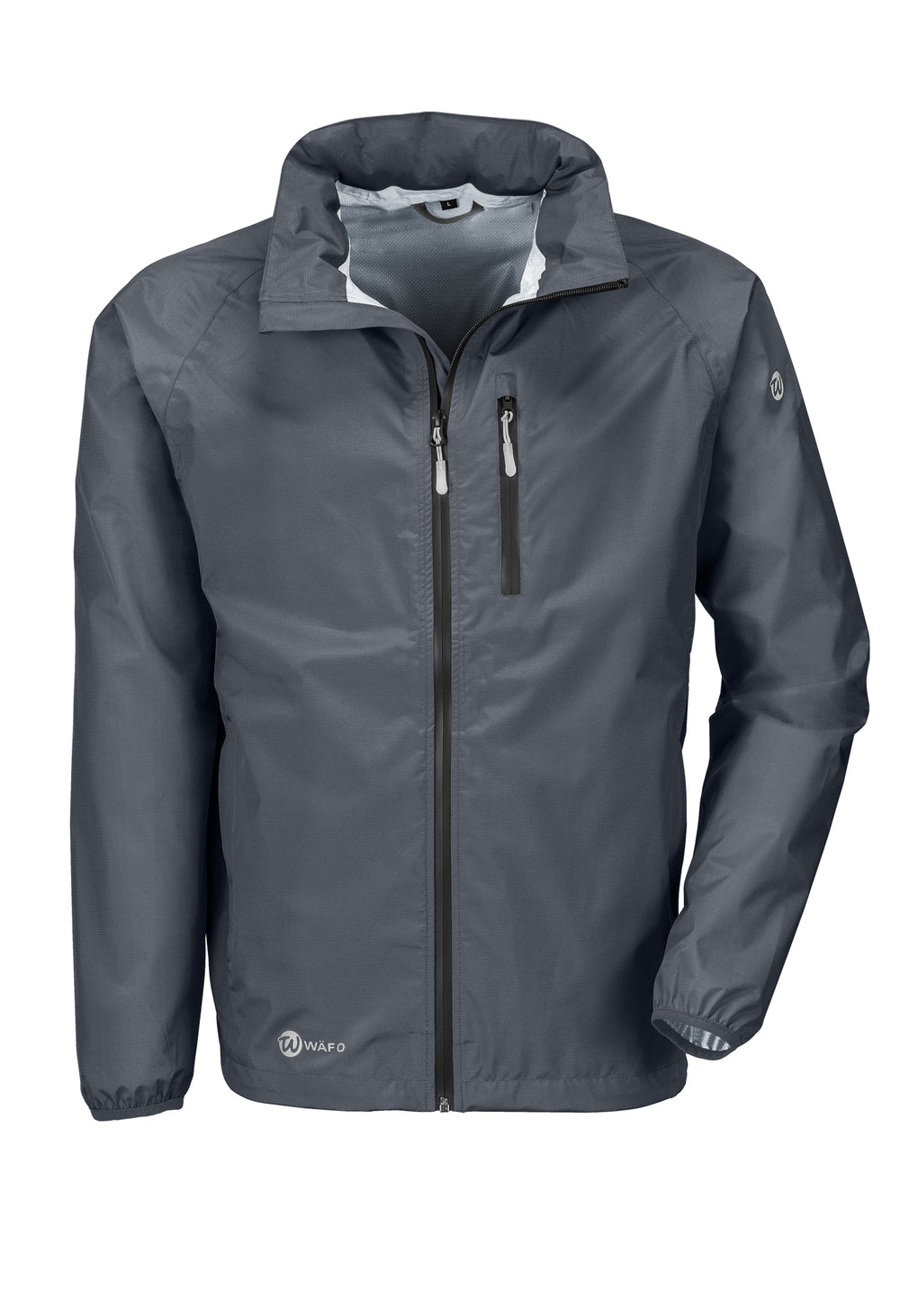 Wäfo Herren Funktionsjacke aus 2 1/2-Lagen Ripstop-Laminat