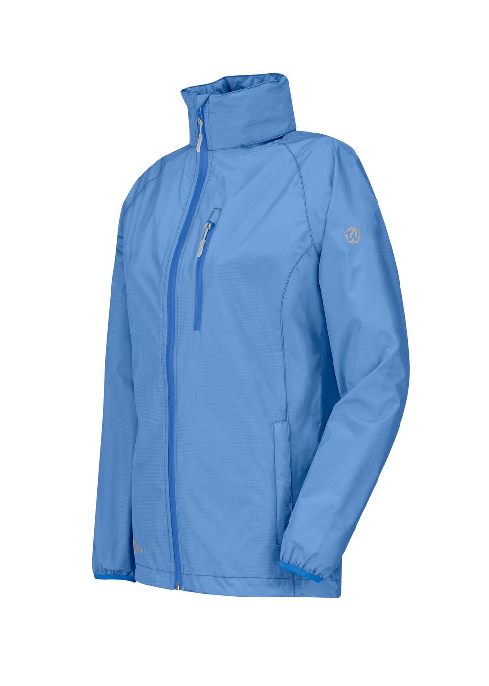 Wäfo Damen Funktionsjacke aus 2 1/2-Lagen Ripstop-Laminat