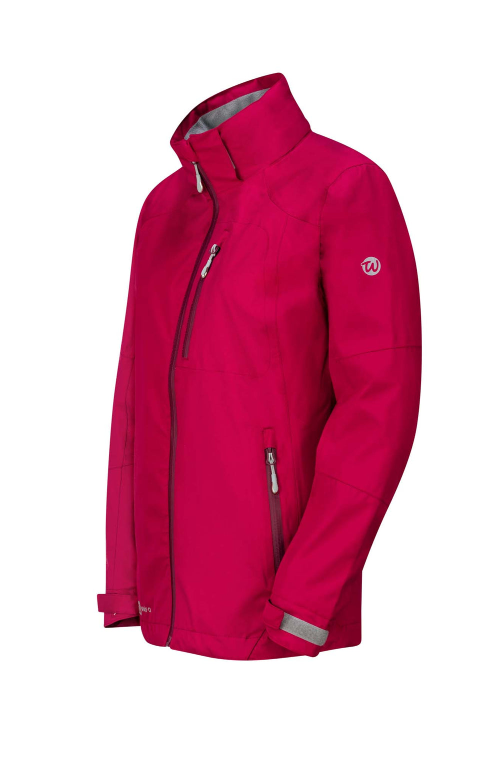 Wäfo Damen Funktionsjacke mit abnehmbarer Kapuze