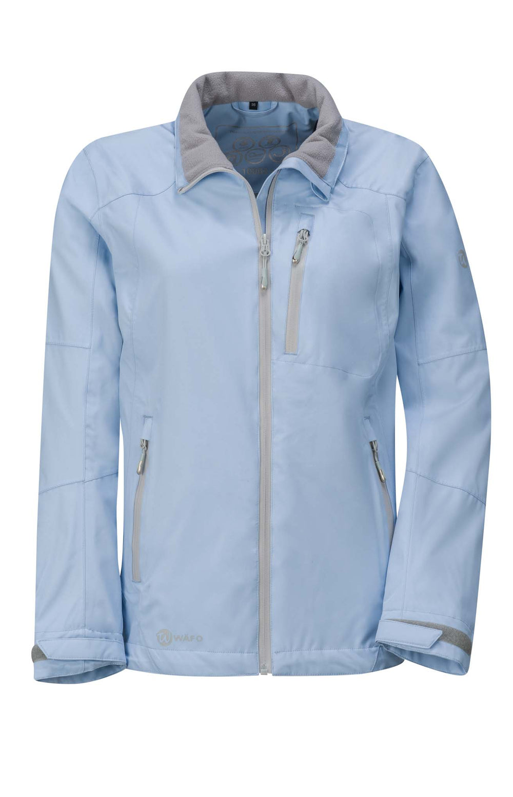 Wäfo Damen Funktionsjacke mit abnehmbarer Kapuze