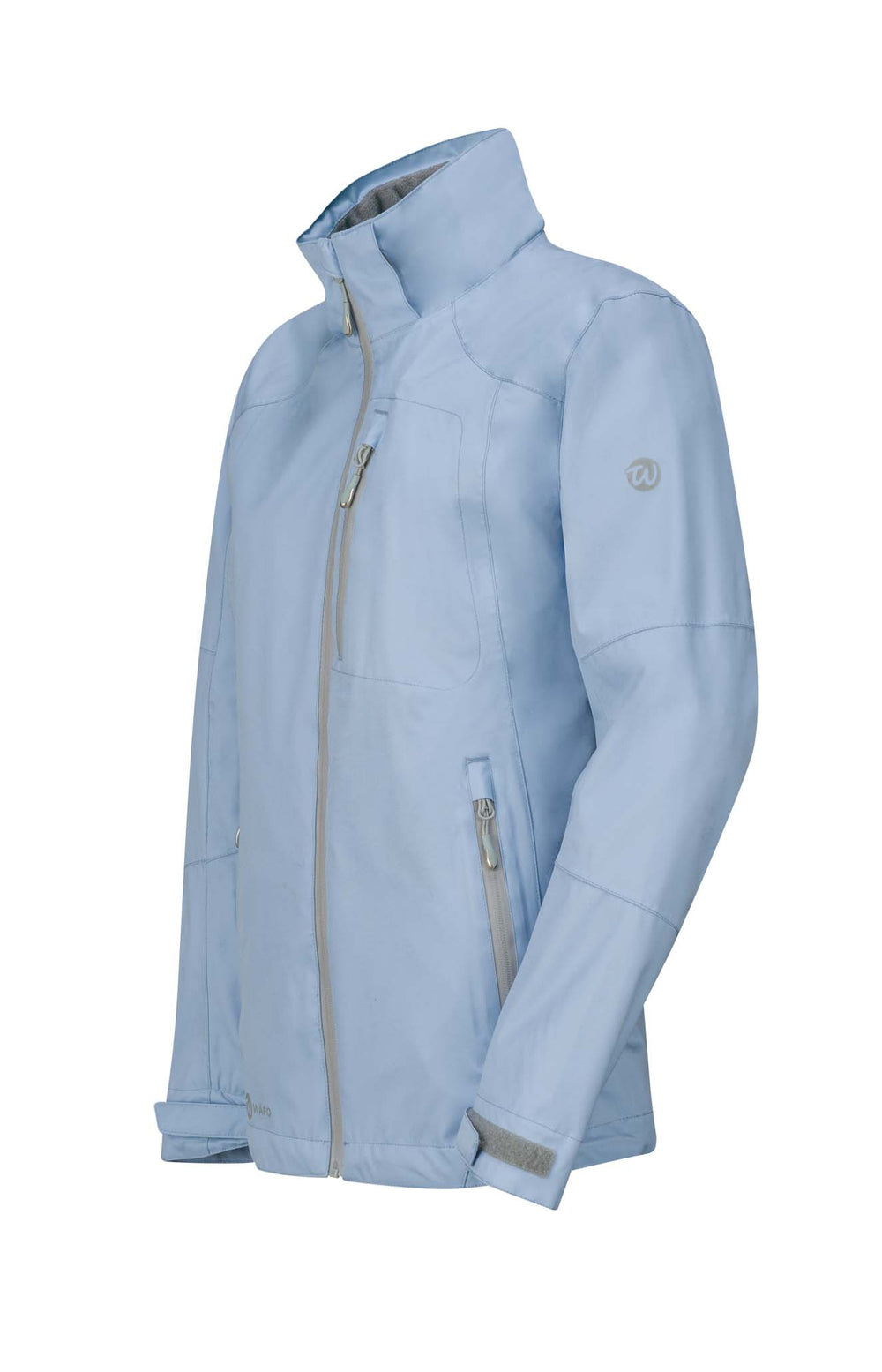 Wäfo Damen Funktionsjacke mit abnehmbarer Kapuze