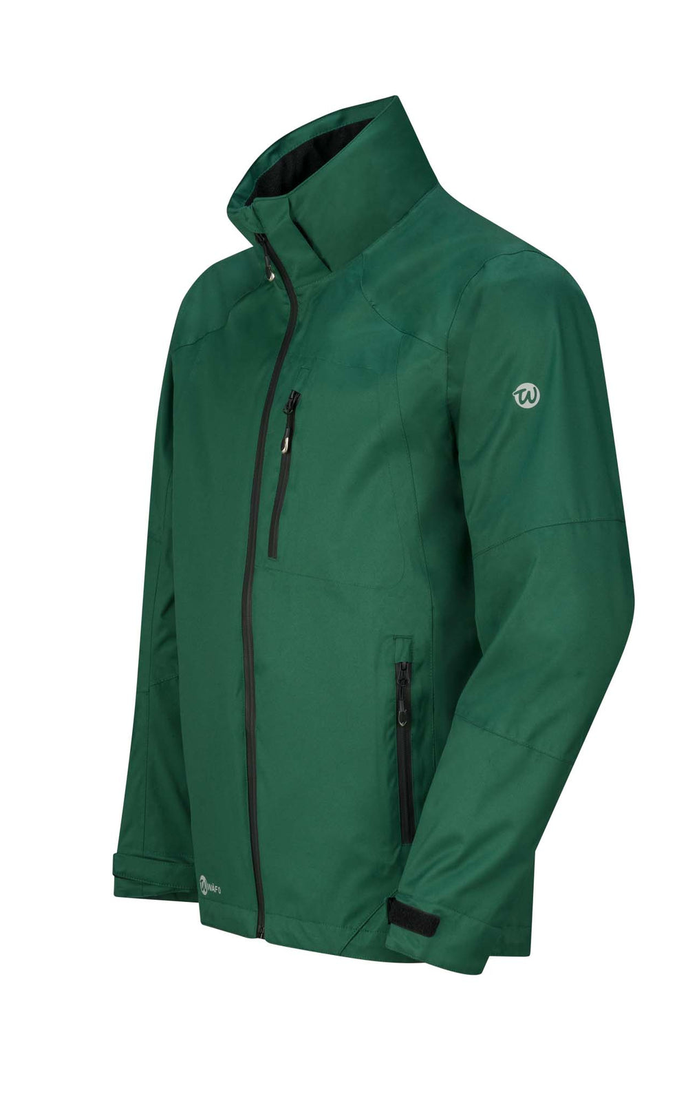 Wäfo Herren Funktionsjacke mit abnehmbarer Kapuze