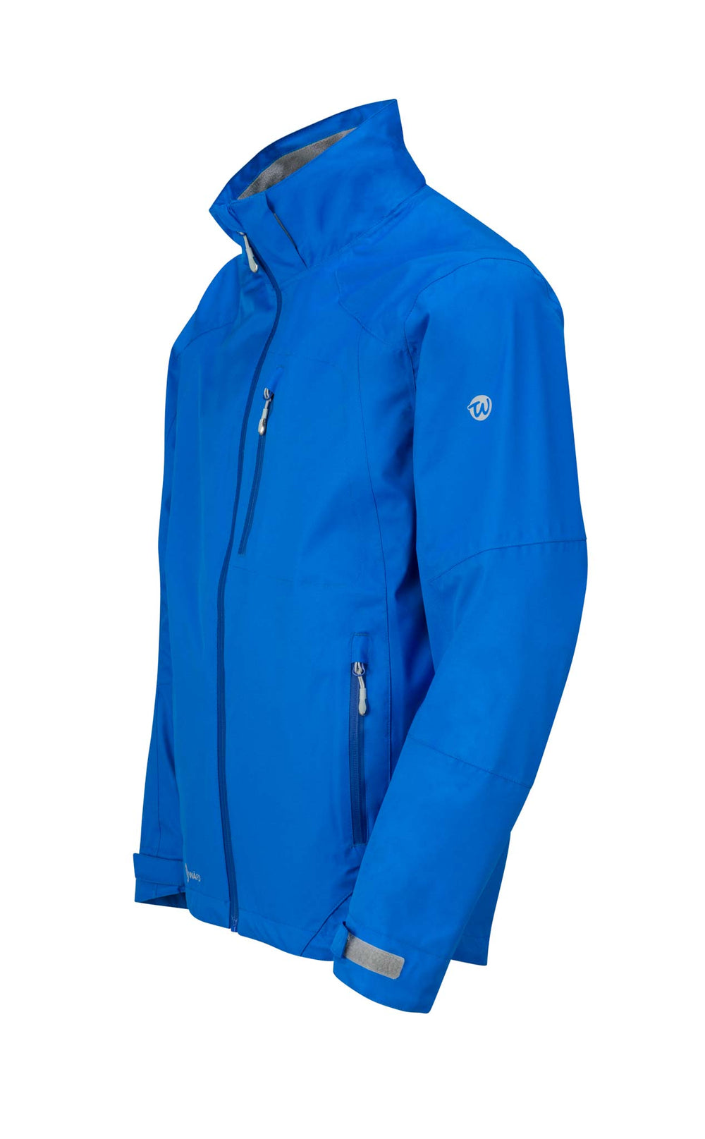 Wäfo Herren Funktionsjacke mit abnehmbarer Kapuze