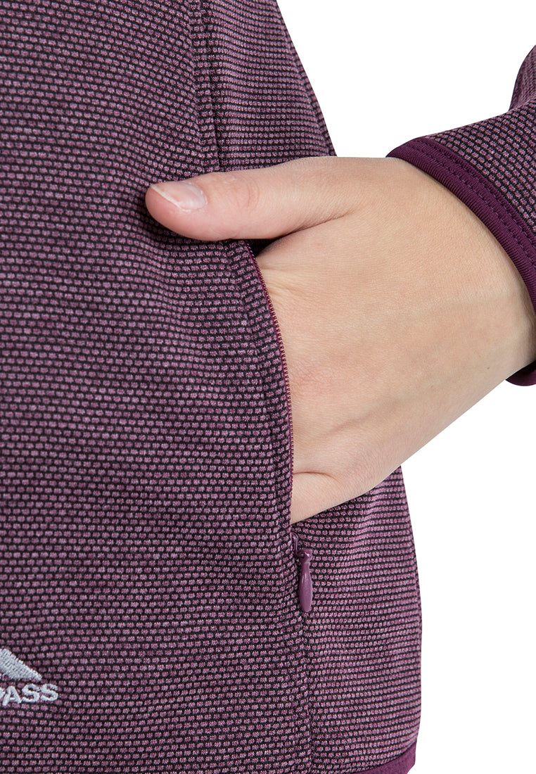 Trespass Damen Fleecjacke Tenbury