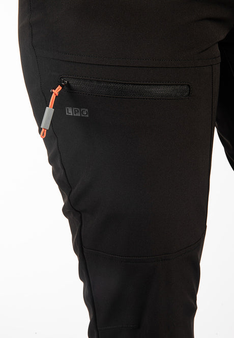 LPO Damen Trekkinghose Palma 183410 schwarz