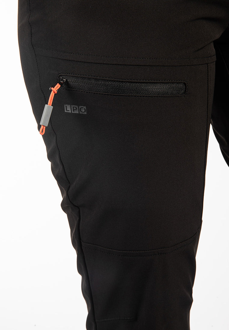 LPO Damen Trekkinghose Palma 183410 schwarz