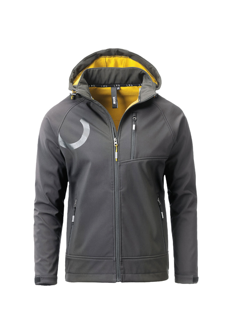 LPO Herren Softshelljacke mit Kapuze Samy 582502