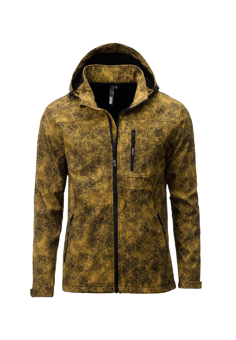 LPO Herren Softshelljacke mit Kapuze Barney 582505