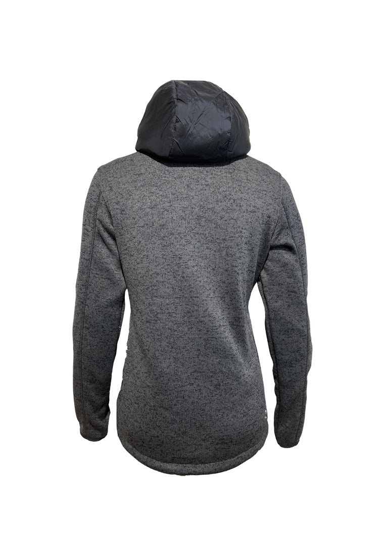 GTS Damen Hybridjacke mit Kapuze 407712L