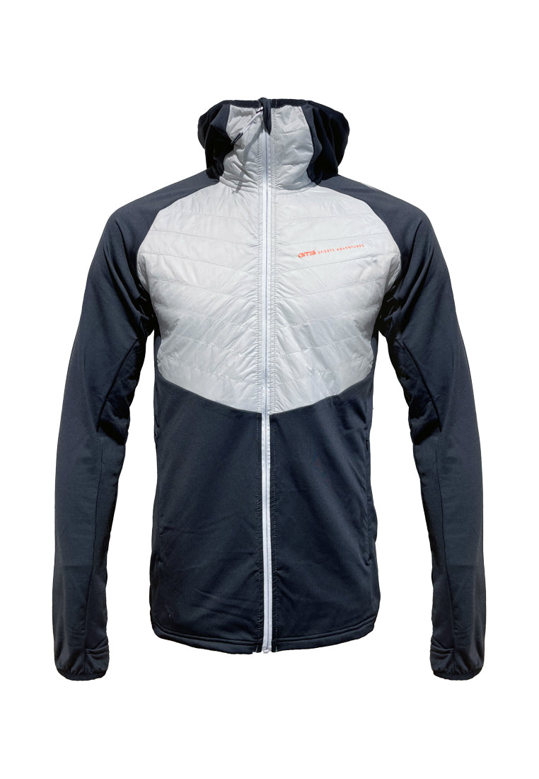 GTS Herren Hybridjacke mit Kapuze 402412M