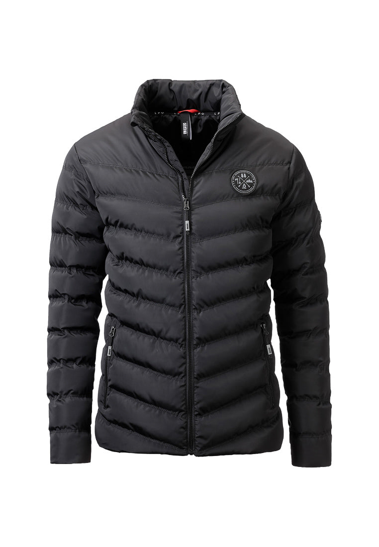 LPO Herren Steppjacke schwarz Niklas 592502