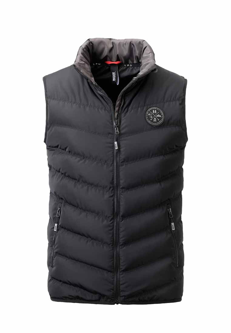 LPO Herren Steppweste schwarz Hardy 592504