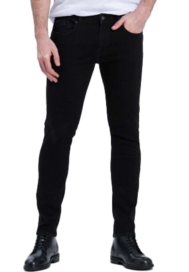 Cross Jeans Herren Jeans - Jimi - slim fit - black
